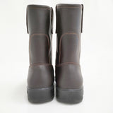 BLUNDSTONE ORIGINALS リガーブーツ ペコス サイズ4 レザー ブーツ ブラウン レディース ブランドストーン【中古】6-1006G♪