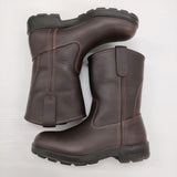 BLUNDSTONE ORIGINALS リガーブーツ ペコス サイズ4 レザー ブーツ ブラウン レディース ブランドストーン【中古】6-1006G♪
