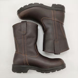 BLUNDSTONE ORIGINALS リガーブーツ ペコス サイズ4 レザー ブーツ ブラウン レディース ブランドストーン【中古】6-1006G♪
