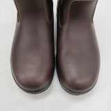 BLUNDSTONE ORIGINALS リガーブーツ ペコス サイズ4 レザー ブーツ ブラウン レディース ブランドストーン【中古】6-1006G♪