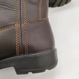 BLUNDSTONE ORIGINALS リガーブーツ ペコス サイズ4 レザー ブーツ ブラウン レディース ブランドストーン【中古】6-1006G♪