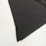 JURGEN LEHL J0143UJ201 ウール シルク ジャケット 日本製 クルーネック カーディガン ブラック レディース ヨーガンレール【中古】6-1016T♪