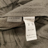 JURGEN LEHL J0162FP601 コットンリネンムラ染ワイドパンツ 定価50600円 日本製 イージー パンツ 26SS ベージュ レディース ヨーガンレール【中古】6-1006M♪