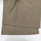 JURGEN LEHL J0162FP601 コットンリネンムラ染ワイドパンツ 定価50600円 日本製 イージー パンツ 26SS ベージュ レディース ヨーガンレール【中古】6-1006M♪