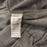 JURGEN LEHL J0153FS321 コットン手織厚手のスカート 定価50600円 インド製 ロングスカート 25AW グレー レディース ヨーガンレール【中古】6-1006G♪