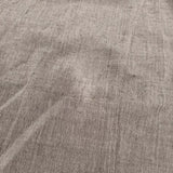JURGEN LEHL J0153FS321 コットン手織厚手のスカート 定価50600円 インド製 ロングスカート 25AW グレー レディース ヨーガンレール【中古】6-1006G♪