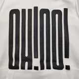 Risley ノースリーブロゴフーディー Sleeveless hoodie 異素材 定価16280円 パーカー ホワイト カーキ レディース リズレー【中古】6-1013S♪