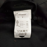 MARGARET HOWELL/Barbour DRY WAX COTTON BLOUSON サイズ8 定価70400円 ベスト 25AW ブラック レディース マーガレットハウエル/バブアー【中古】6-1006M♪
