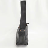 T.T taiga takahashi タイガタカハシ 未使用品 LOT.018 NEWSBOY BAG SMALL 定価99000円 革 レザー ショルダーバッグ 26AW ブラック メンズ【中古】6-1009G♪