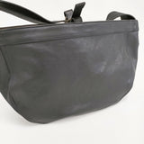 T.T taiga takahashi タイガタカハシ 未使用品 LOT.018 NEWSBOY BAG SMALL 定価99000円 革 レザー ショルダーバッグ 26AW ブラック メンズ【中古】6-1009G♪