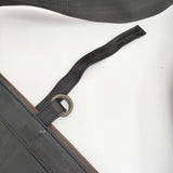 T.T taiga takahashi タイガタカハシ 未使用品 LOT.018 NEWSBOY BAG SMALL 定価99000円 革 レザー ショルダーバッグ 26AW ブラック メンズ【中古】6-1009G♪