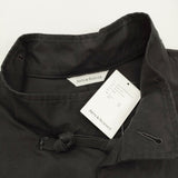 ARTS&SCIENCE fishtail coat フィッシュテールコート コットンシルク サイズ3 モッズコート 2025 ブラック ユニセックス アーツ&サイエンス【中古】6-1013M♪