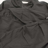 ARTS&SCIENCE fishtail coat フィッシュテールコート コットンシルク サイズ3 モッズコート 2025 ブラック ユニセックス アーツ&サイエンス【中古】6-1013M♪
