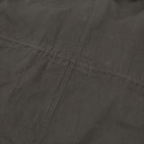 ARTS&SCIENCE fishtail coat フィッシュテールコート コットンシルク サイズ3 モッズコート 2025 ブラック ユニセックス アーツ&サイエンス【中古】6-1013M♪