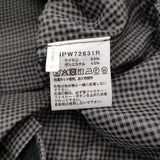 THE NORTH FACE ノベルティショートコンパクトジャケット XL NPW72631R 定価17600円 マウンテンパーカー 26AW グレー ブラック レディース ザノースフェイス【中古】6-1013M♪