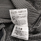 THE NORTH FACE ノベルティショートコンパクトジャケット XL NPW72631R 定価17600円 マウンテンパーカー 26AW グレー ブラック レディース ザノースフェイス【中古】6-1013M♪