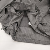 THE NORTH FACE ノベルティショートコンパクトジャケット XL NPW72631R 定価17600円 マウンテンパーカー 26AW グレー ブラック レディース ザノースフェイス【中古】6-1013M♪