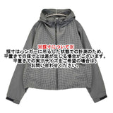 THE NORTH FACE ノベルティショートコンパクトジャケット XL NPW72631R 定価17600円 マウンテンパーカー 26AW グレー ブラック レディース ザノースフェイス【中古】6-1013M♪
