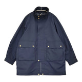 Traditional Weatherwear ELGIN サイズ32 定価39600円 2wayブルゾン ジャケット 26SS インク ネイビー レディース トラディショナルウェザーウェア【中古】6-1013M♪