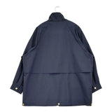 Traditional Weatherwear ELGIN サイズ32 定価39600円 2wayブルゾン ジャケット 26SS インク ネイビー レディース トラディショナルウェザーウェア【中古】6-1013M♪