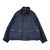 Traditional Weatherwear ELGIN サイズ32 定価39600円 2wayブルゾン ジャケット 26SS インク ネイビー レディース トラディショナルウェザーウェア【中古】6-1013M♪