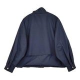Traditional Weatherwear ELGIN サイズ32 定価39600円 2wayブルゾン ジャケット 26SS インク ネイビー レディース トラディショナルウェザーウェア【中古】6-1013M♪