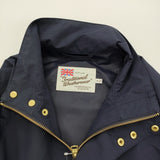 Traditional Weatherwear ELGIN サイズ32 定価39600円 2wayブルゾン ジャケット 26SS インク ネイビー レディース トラディショナルウェザーウェア【中古】6-1013M♪