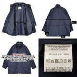 Traditional Weatherwear ELGIN サイズ32 定価39600円 2wayブルゾン ジャケット 26SS インク ネイビー レディース トラディショナルウェザーウェア【中古】6-1013M♪