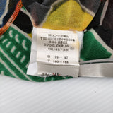 Jean Paul Gaultier 99年 武者プリントパワーネットカットソー メッシュ ヴィンテージ サイズS カットソー マルチカラー レディース ジャンポールゴルチエ【中古】6-1013M♪