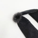 mina perhonen usabag ウサバッグ aba9718 定価19800円 ベロア トートバッグ 23AW ブラック ブラウン レディース ミナペルホネン【中古】6-1009G♪