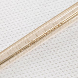 Bausch & Lomb ボシュロム ヴィンテージ B&L社製 4622 5 3/4 セーフティー Safety ウェリントン サングラス ライトブラウン メンズ【中古】6-1009G♪