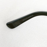 WTAPS MADISON SUNGLASSES 53□17-146 度なし キャットアイ セルフレーム サングラス ブラック メンズ ダブルタップス【中古】6-1009G♪