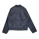 WAREHOUSE DEAD STOCK BLUE Lot2001XX(2000XX) 1936 MODEL デッドストックブルー Gジャン 40 Tバック仕様 デニムジャケット ネイビー メンズ ウエアハウス【中古】6-1009M♪
