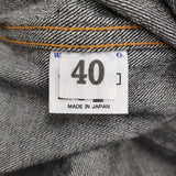 WAREHOUSE DEAD STOCK BLUE Lot2001XX(2000XX) 1936 MODEL デッドストックブルー Gジャン 40 Tバック仕様 デニムジャケット ネイビー メンズ ウエアハウス【中古】6-1009M♪