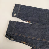 WAREHOUSE DEAD STOCK BLUE Lot2001XX(2000XX) 1936 MODEL デッドストックブルー Gジャン 40 Tバック仕様 デニムジャケット ネイビー メンズ ウエアハウス【中古】6-1009M♪