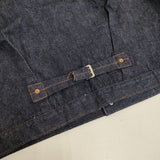 WAREHOUSE DEAD STOCK BLUE Lot2001XX(2000XX) 1936 MODEL デッドストックブルー Gジャン 40 Tバック仕様 デニムジャケット ネイビー メンズ ウエアハウス【中古】6-1009M♪