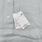MARGARET HOWELL 新品 SOFT LINEN 589-6153204 定価33000円 リネン シャツ 26SS ライトブルー レディース マーガレットハウエル【中古】6-1013M♪