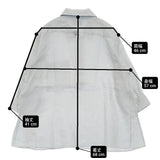 MARGARET HOWELL 新品 SOFT LINEN 589-6153204 定価33000円 リネン シャツ 26SS ライトブルー レディース マーガレットハウエル【中古】6-1013M♪