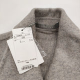 theory luxe 未使用 BRIANE MOXIE ウールカシミヤショートコート 定価74800円 サイズ38 ジャケット 24AW グレー レディース セオリーリュクス【中古】6-1013T♪