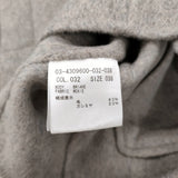 theory luxe 未使用 BRIANE MOXIE ウールカシミヤショートコート 定価74800円 サイズ38 ジャケット 24AW グレー レディース セオリーリュクス【中古】6-1013T♪
