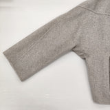 theory luxe 未使用 BRIANE MOXIE ウールカシミヤショートコート 定価74800円 サイズ38 ジャケット 24AW グレー レディース セオリーリュクス【中古】6-1013T♪