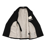 theory luxe 未使用 20周年記念 FRAMPTON2.0 GEM 定価79200円 ウールカシミヤ ダブルブレスト テーラードジャケット 24AW ブラック レディース セオリーリュクス【中古】6-1013T♪