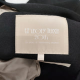 theory luxe 未使用 20周年記念 FRAMPTON2.0 GEM 定価79200円 ウールカシミヤ ダブルブレスト テーラードジャケット 24AW ブラック レディース セオリーリュクス【中古】6-1013T♪