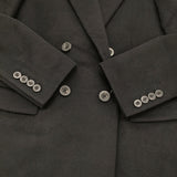 theory luxe 未使用 20周年記念 FRAMPTON2.0 GEM 定価79200円 ウールカシミヤ ダブルブレスト テーラードジャケット 24AW ブラック レディース セオリーリュクス【中古】6-1013T♪