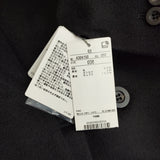 theory luxe 未使用 20周年記念 FRAMPTON2.0 GEM 定価79200円 ウールカシミヤ ダブルブレスト テーラードジャケット 24AW ブラック レディース セオリーリュクス【中古】6-1013T♪