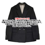 theory luxe 未使用 20周年記念 FRAMPTON2.0 GEM 定価79200円 ウールカシミヤ ダブルブレスト テーラードジャケット 24AW ブラック レディース セオリーリュクス【中古】6-1013T♪