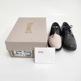 CAMPER TWINS ツインズ スムースレザー サイズ38 シューズ・靴 ピンク ブラック レディース カンペール【中古】6-1009G♪