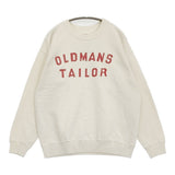 OLDMAN'S TAILOR 未使用 OMT ヘリテージスウェット 定価38500円 サイズ38 スウェット オフホワイト メンズ オールドマンズテーラー【中古】6-1009M♪