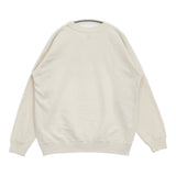 OLDMAN'S TAILOR 未使用 OMT ヘリテージスウェット 定価38500円 サイズ38 スウェット オフホワイト メンズ オールドマンズテーラー【中古】6-1009M♪