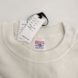 OLDMAN'S TAILOR 未使用 OMT ヘリテージスウェット 定価38500円 サイズ38 スウェット オフホワイト メンズ オールドマンズテーラー【中古】6-1009M♪